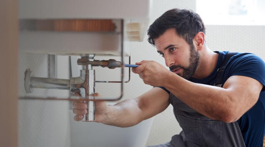 Professional sink repair services in Luzerne, MI